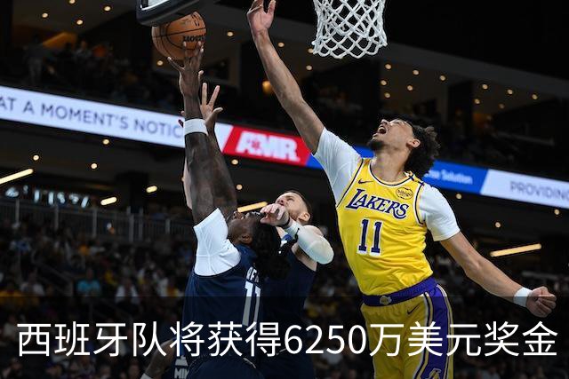 西班牙队将获得6250万美元奖金 每位球员将分得约88万美元